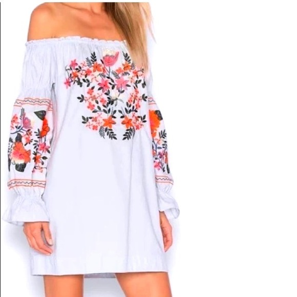 Free People Dresses & Skirts - Free People Fleur Du Jour Mini Dress -‎ Size Medium